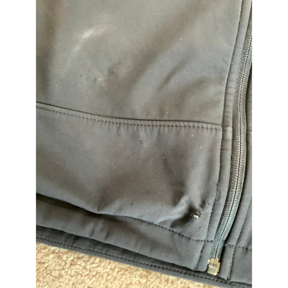 The North Face Men's Black White Logo Jacket Size XXL Gorpcore Outdoor Versatile - Picture 12 of 16